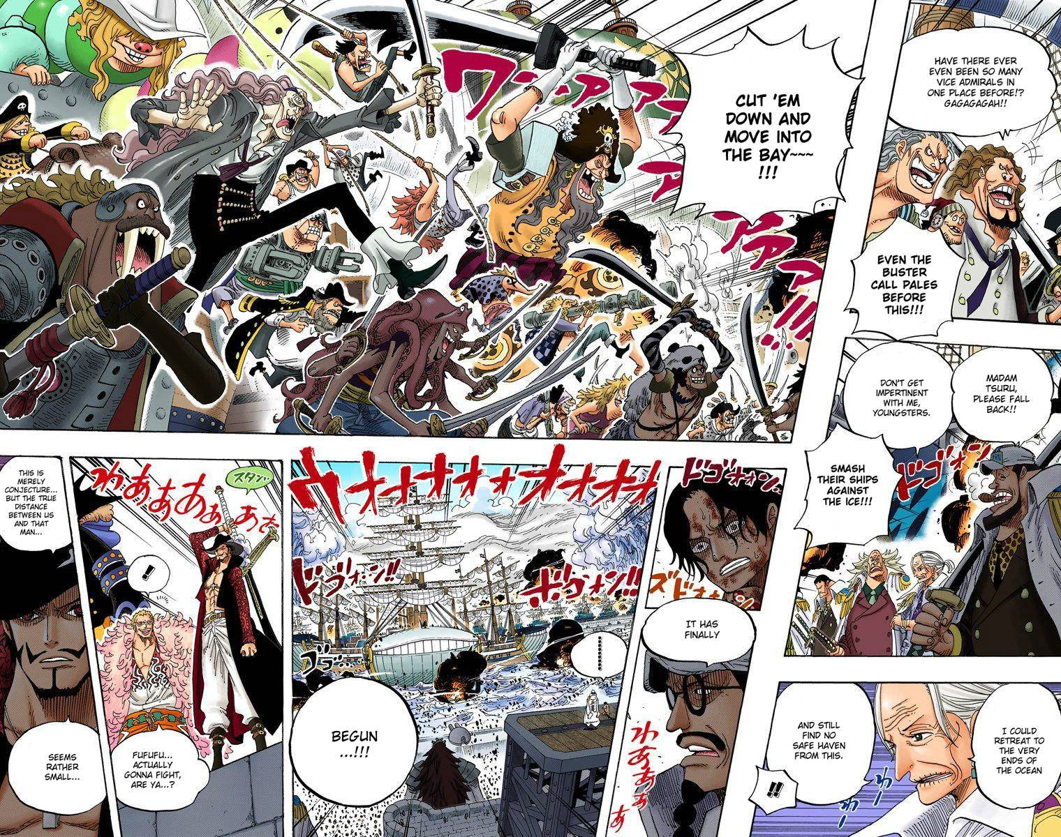 One Piece Digital Colored Chapter 553 image 08